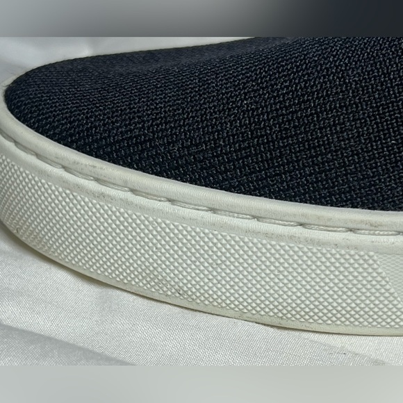 Rothy’s The Original Slip on Sneaker Women’s Size 9.5 Black - Picture 10 of 11